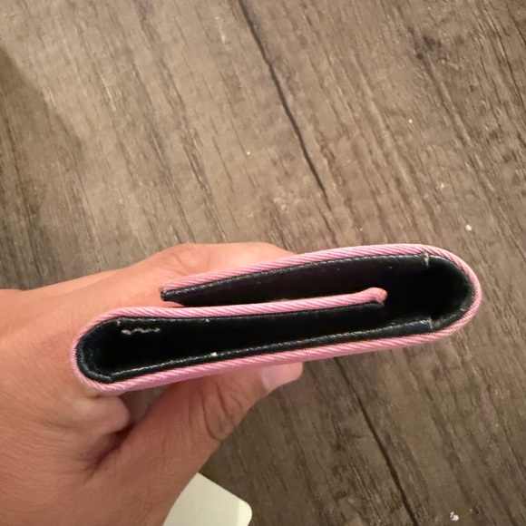 Prada Pink Tri-Fold Wallet - Picture 5 of 9